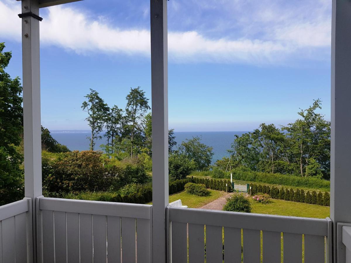 Residenz Seeblick, Fewo 10 Mit Balkon Und Ostseeblick Sellin  Exterior photo