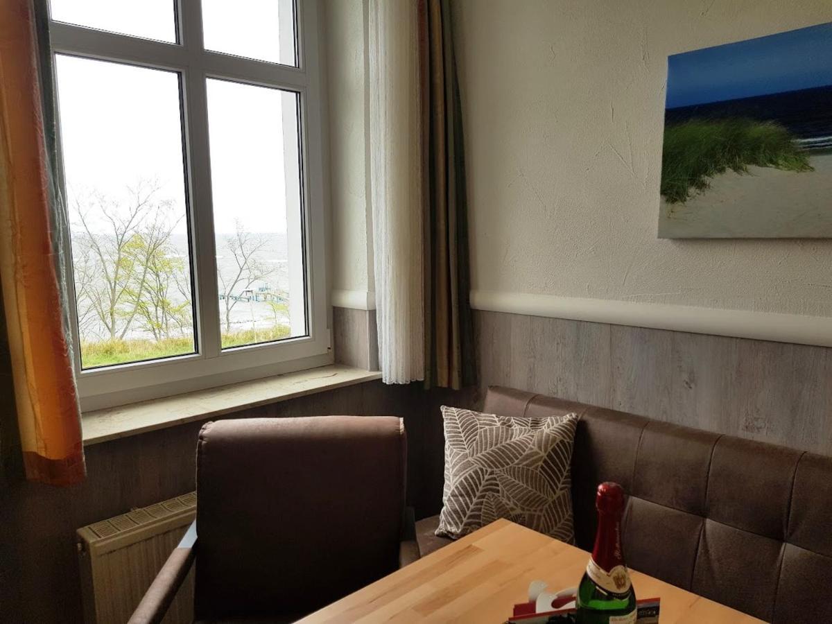 Residenz Seeblick, Fewo 10 Mit Balkon Und Ostseeblick Sellin  Exterior photo