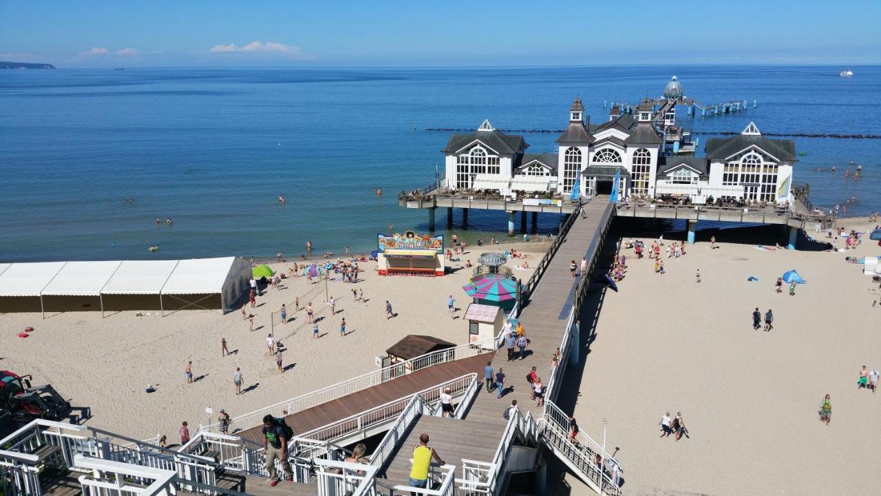 Residenz Seeblick, Fewo 10 Mit Balkon Und Ostseeblick Sellin  Exterior photo